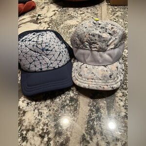 2 Lululemon baseball caps